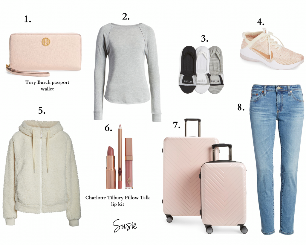 Susie Wright’s Travel Style Board 