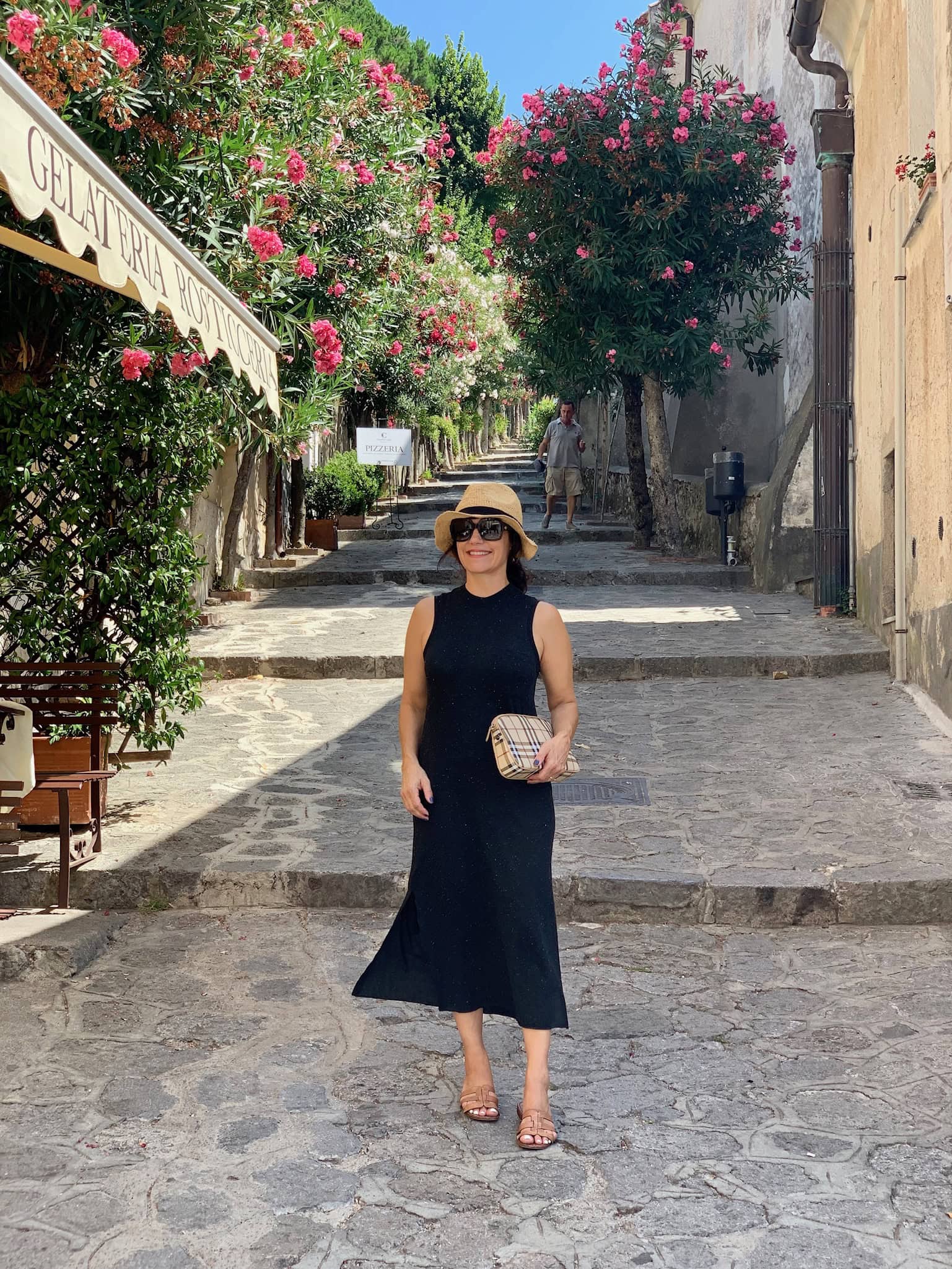 Susie Wright, Ravello Italy