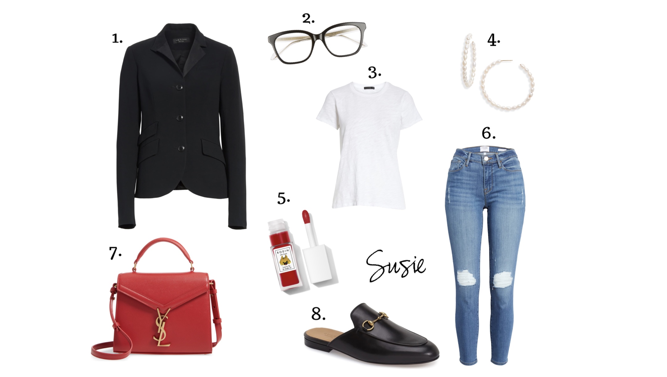 Susie’s style board