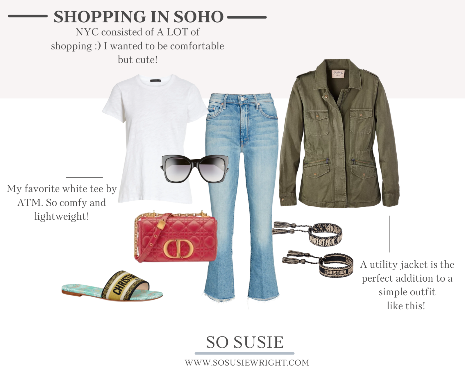 Where to shop in New York City ... and what to wear! | So Susie
