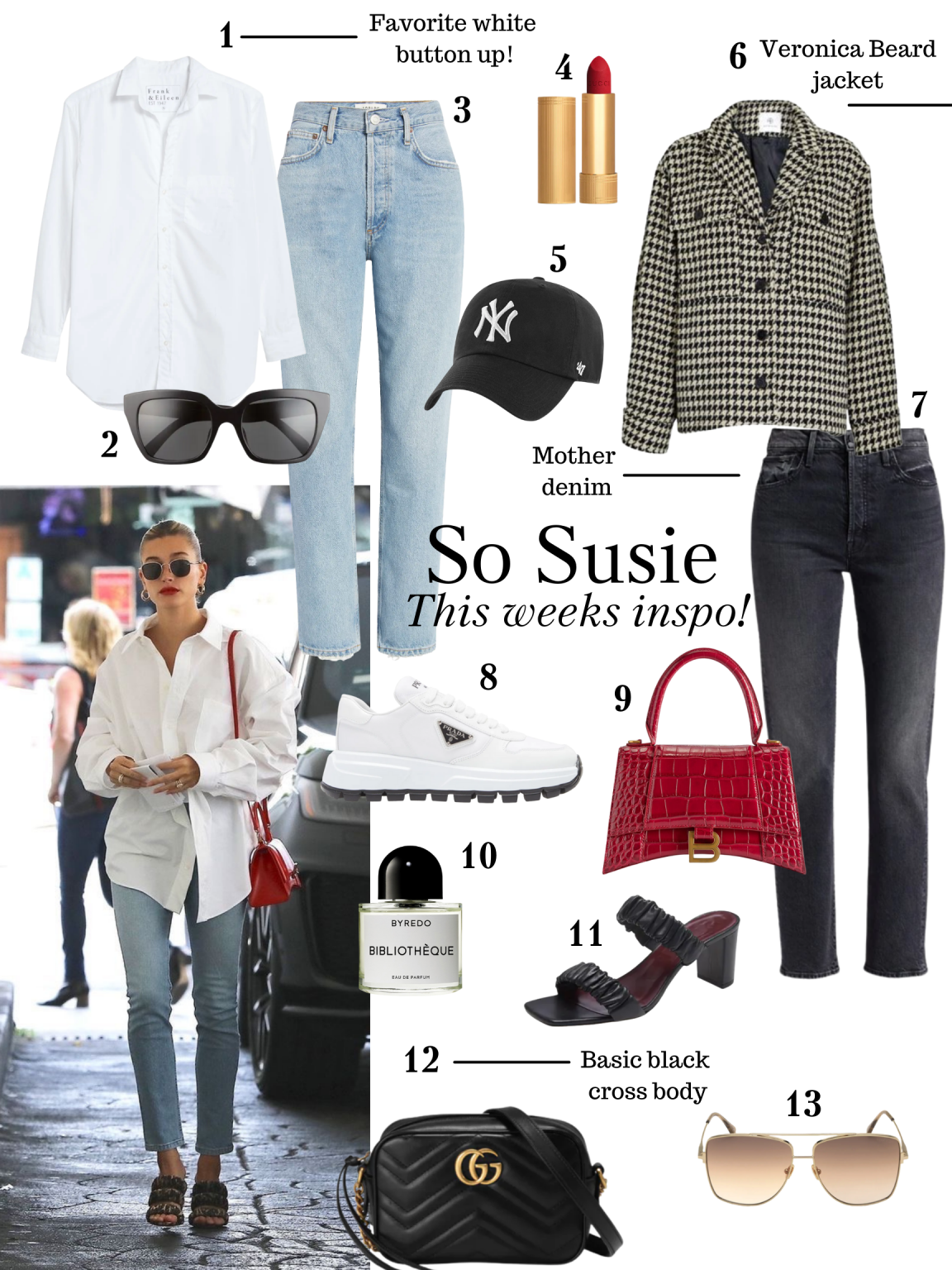 8 cool street style outfits ... re-created! | So Susie