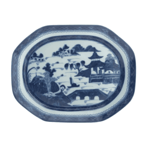 Mottahedeh Blue Canton Small Serving Platter