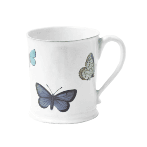 Blue Butterfly Mug