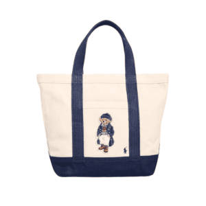 Polo Ralph Lauren Polo Bear Canvas Small Tote