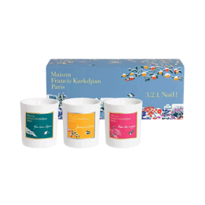 Maison Francis Kurkdjian Scented Candle 3-Piece Set