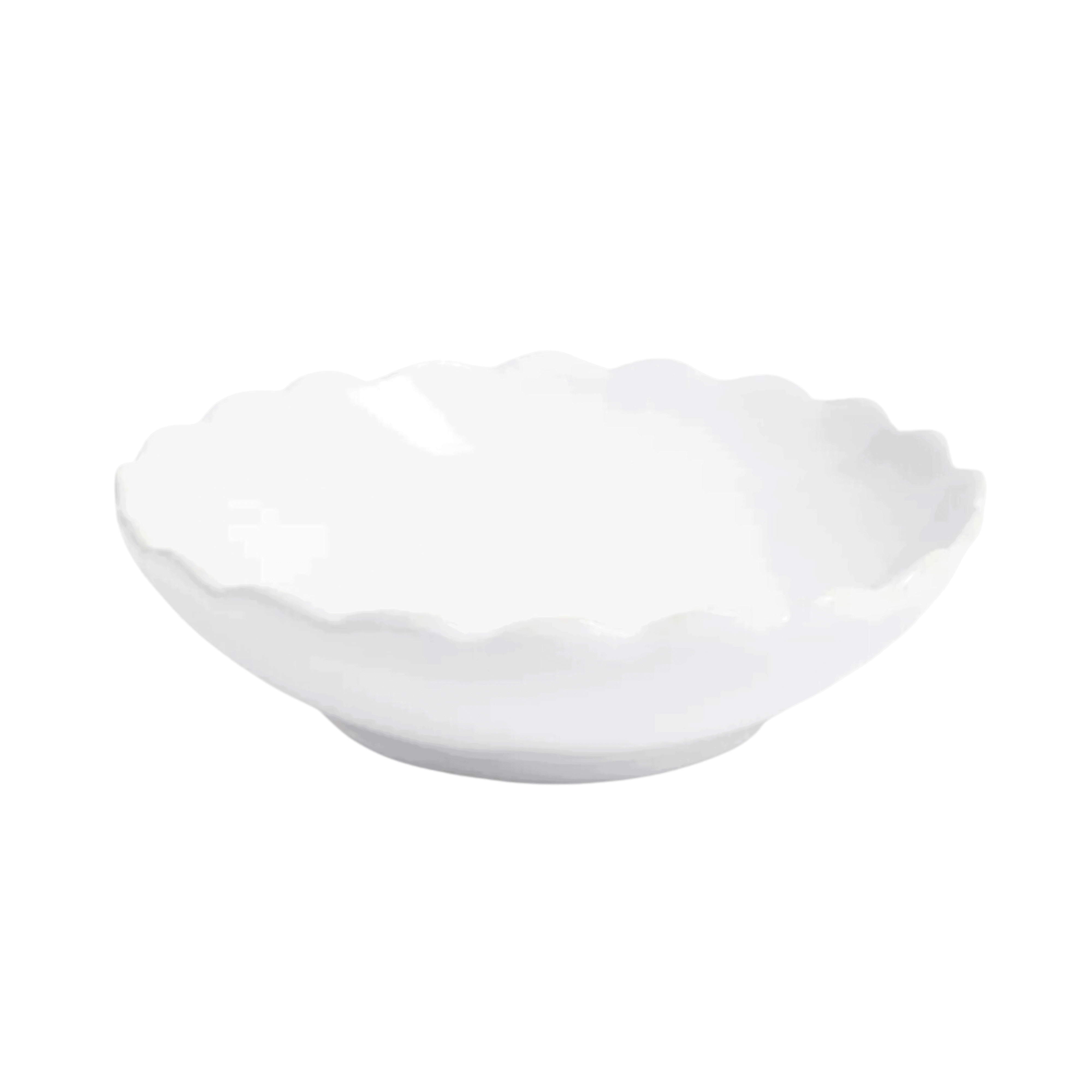 THE WHITE COMPANY Portobello scalloped bowls