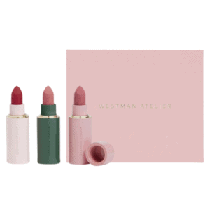 Westman Atelier Lip Suede Matte Lipstick Holiday Trio