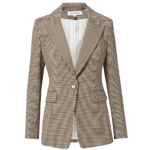 VB Houndstooth blazer