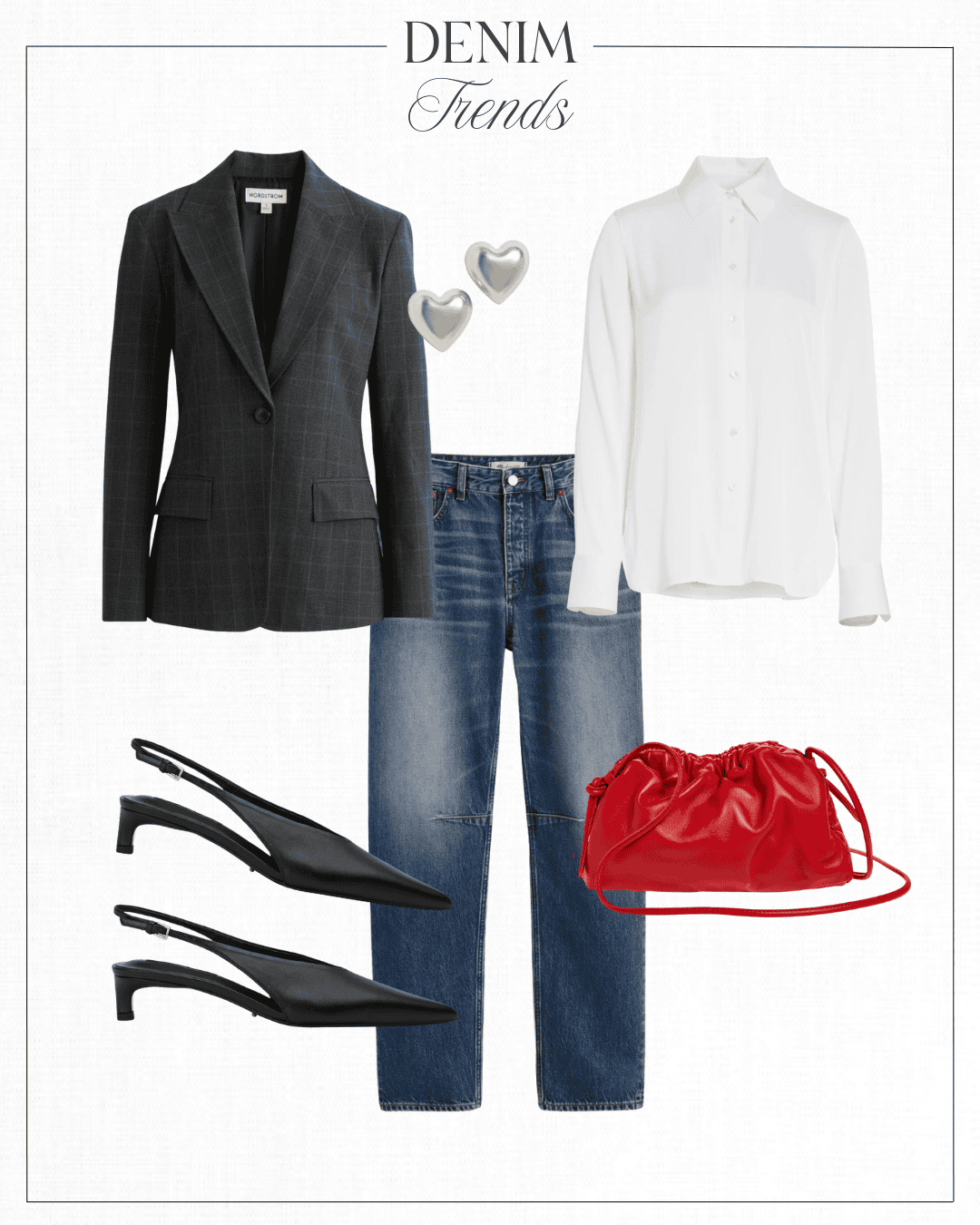 How to style barrel leg jeans - So Susie