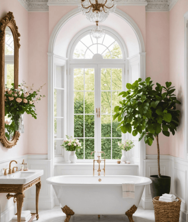 Pink Bathroom remodel inspiration