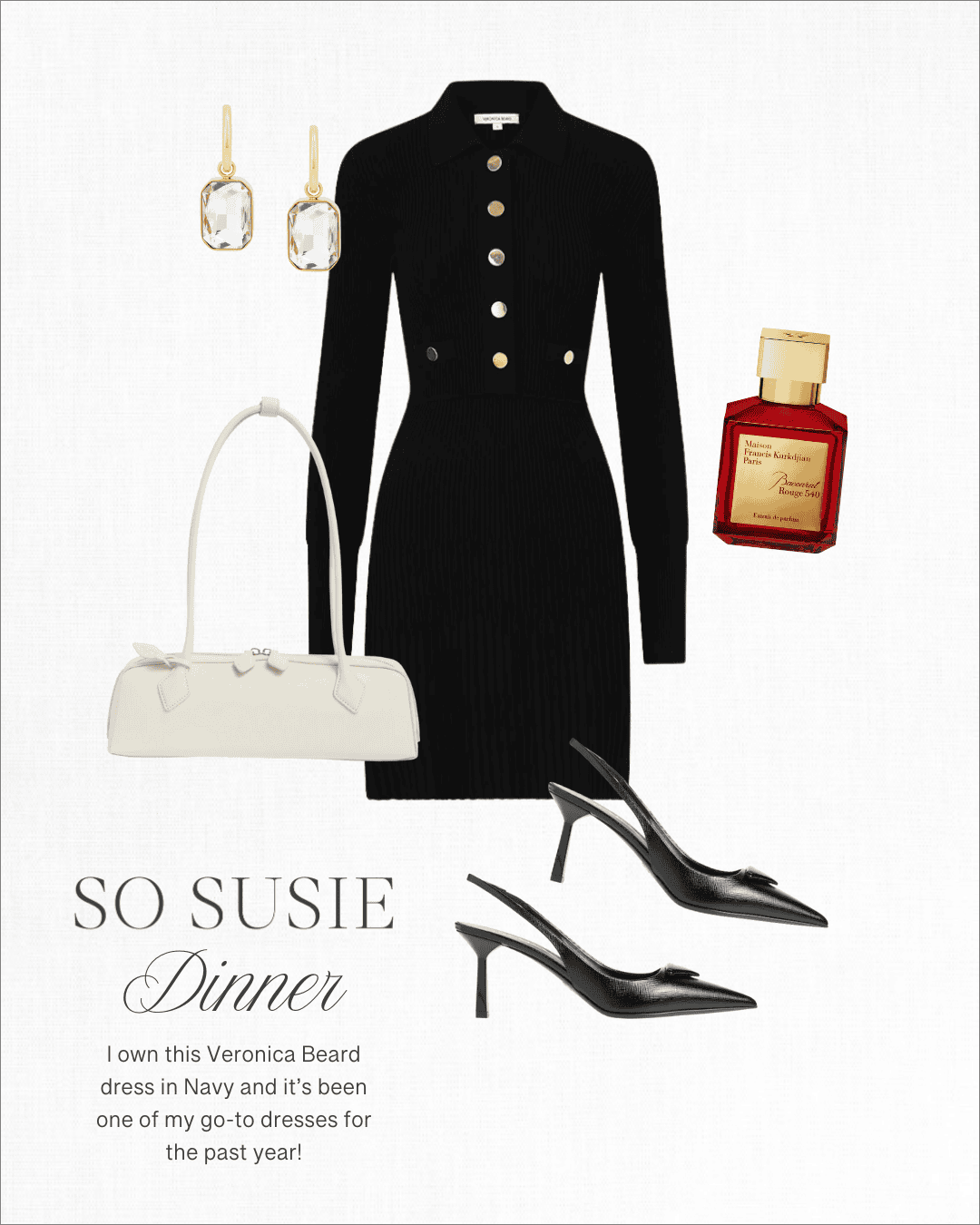 Classy dinner outfit - So Susie