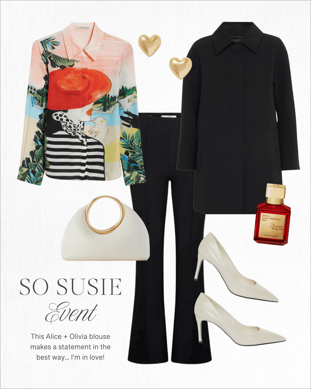 What to wear to an evening event - So Susie