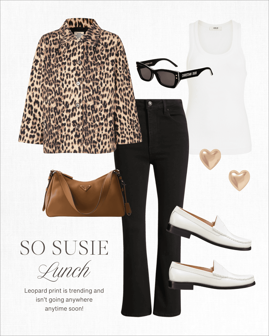 Leopard print outfit - So Susie