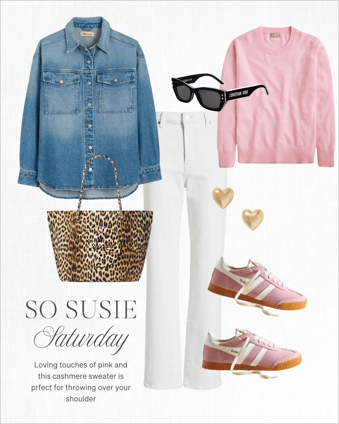 Saturday outfit ideas - So Susie