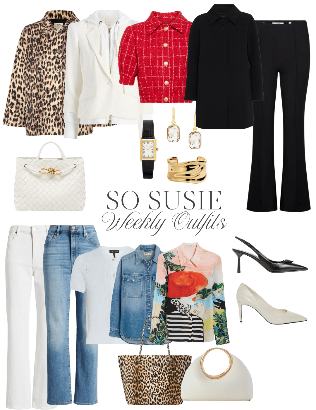 Vacation wardrobe staples for stylish women - So Susie