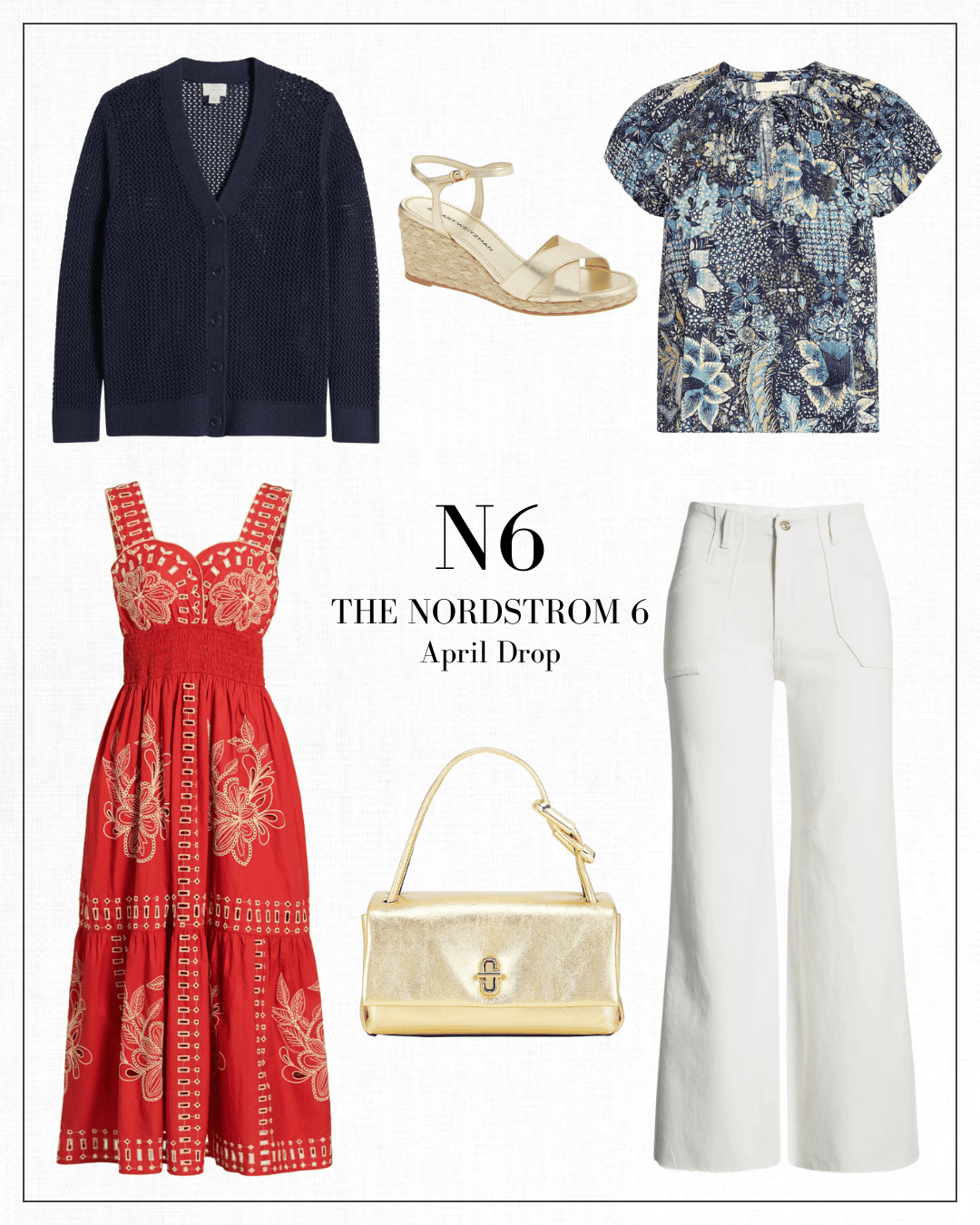 The April Nordstrom Drop