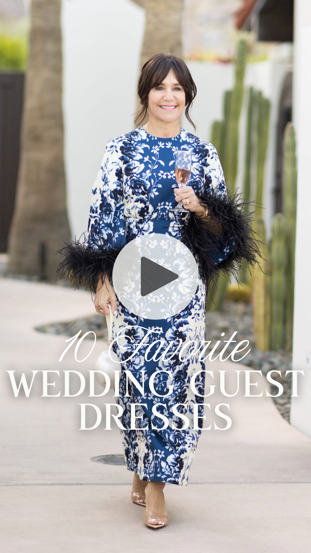 10 wedding guest dress ideas, also good for mother-of-the-bride or groom dresses!