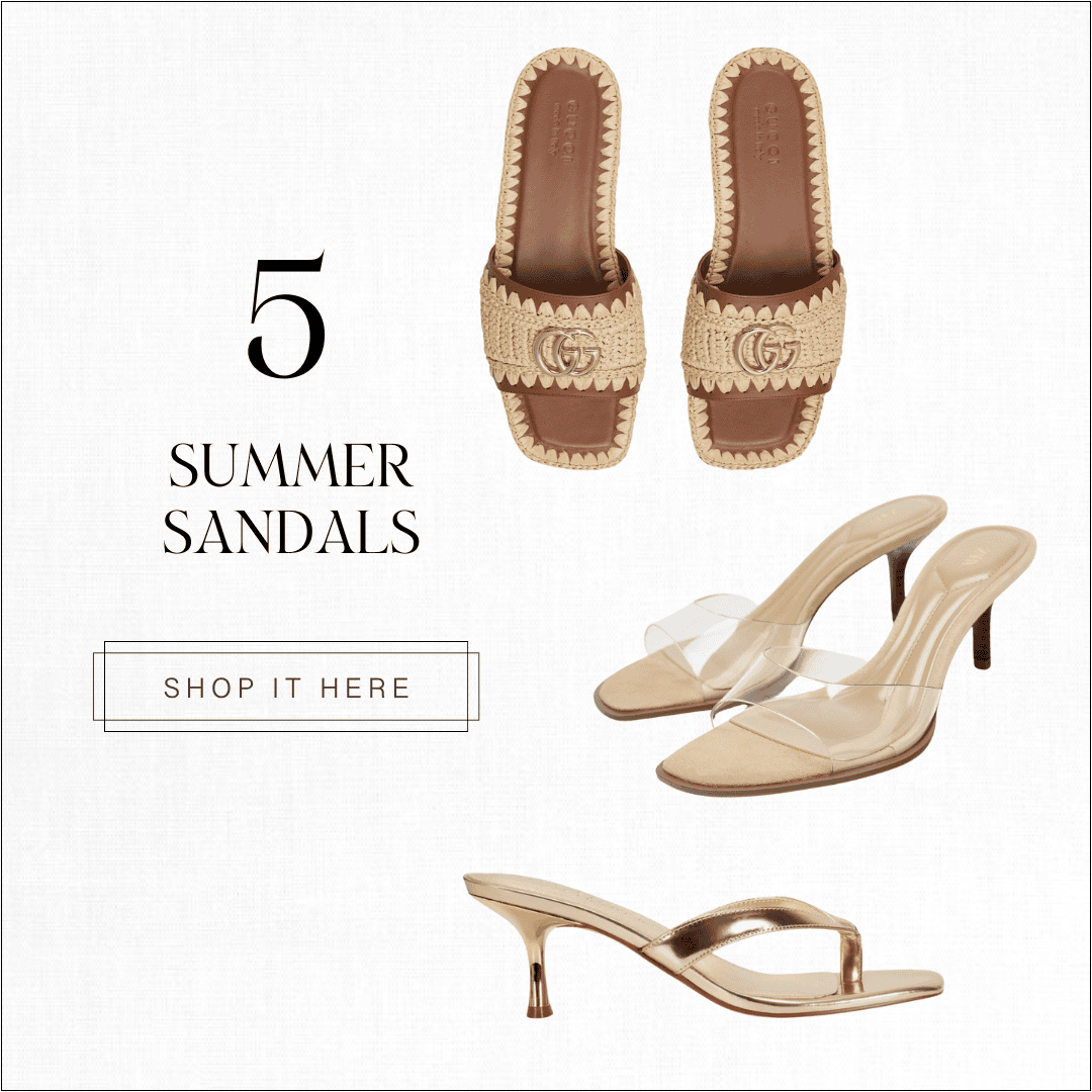 Summer sandals
