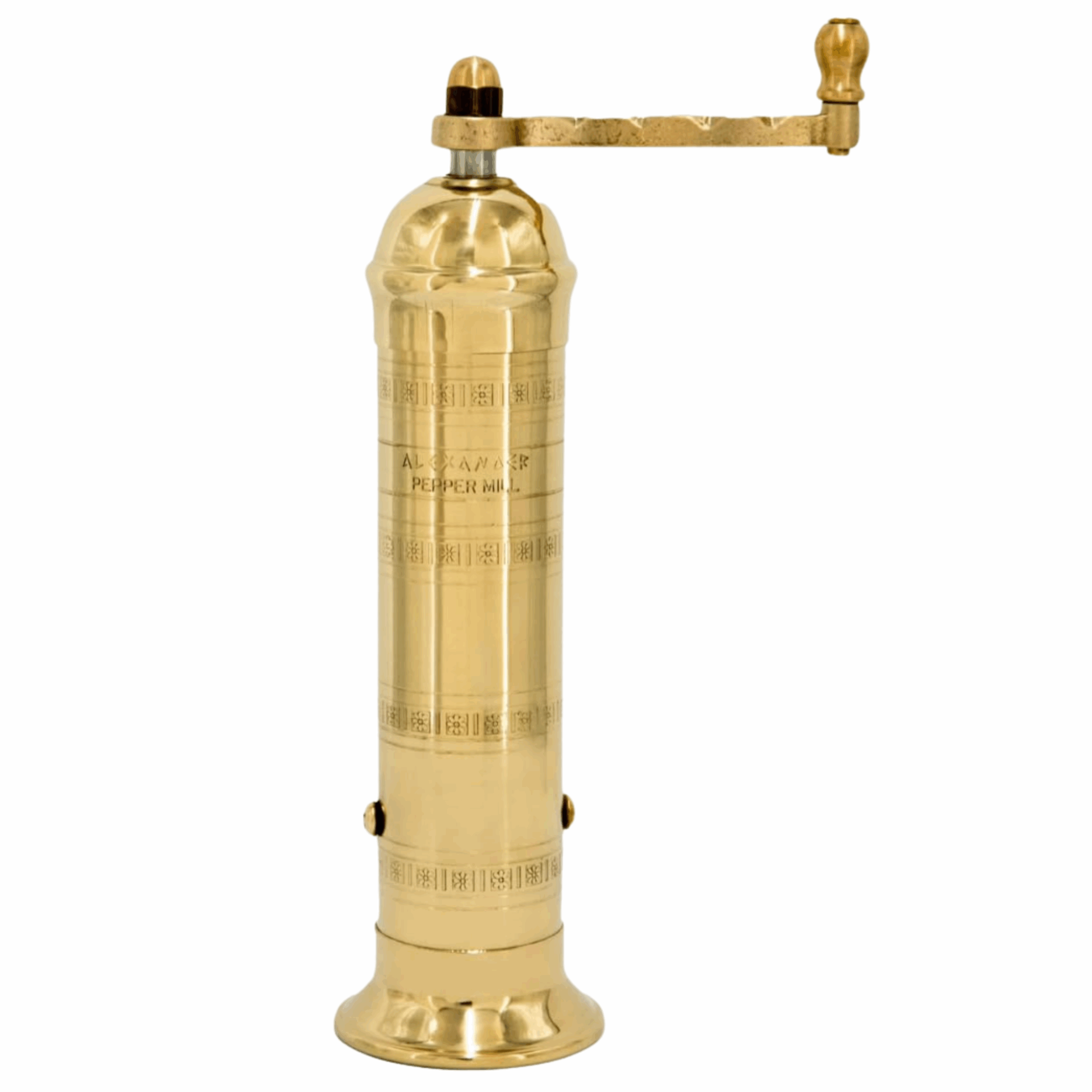 Amazon gold pepper mill