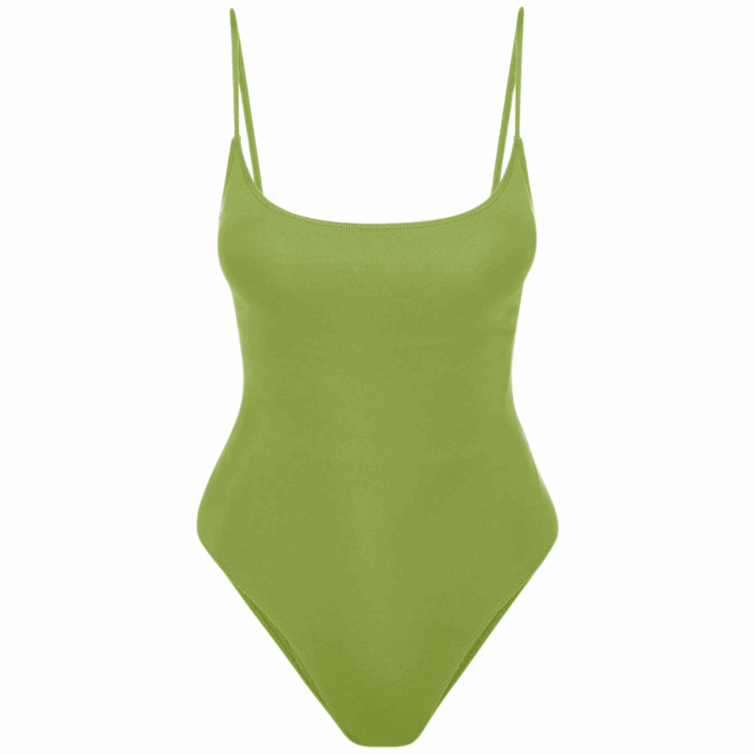 Amazon green one piece swimsuit