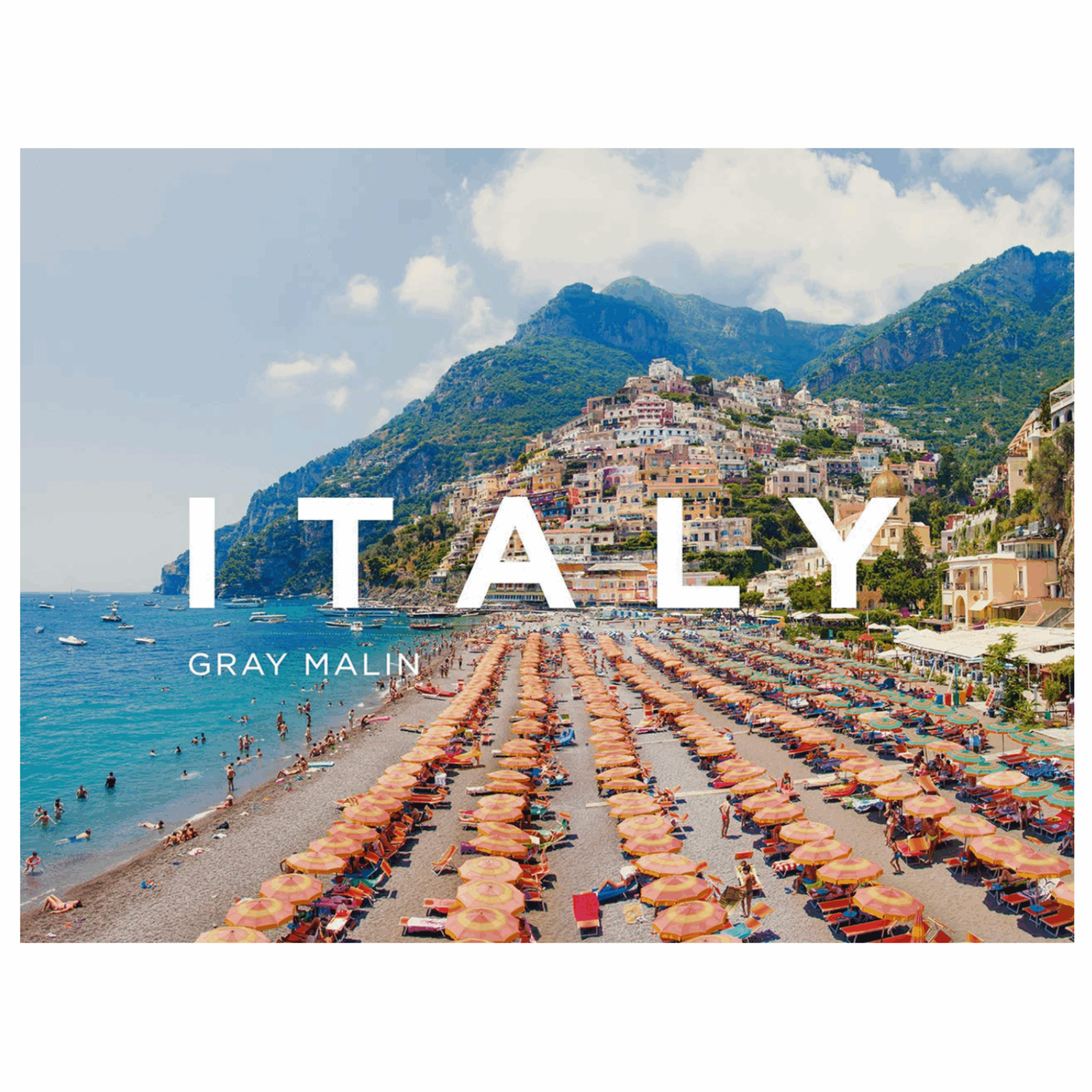 Amazon Gray malin italy coffee table book