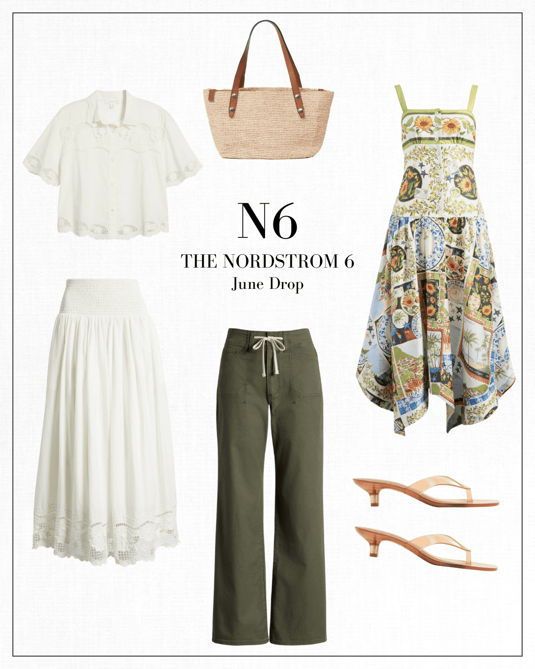 The June Nordstrom Summer drop