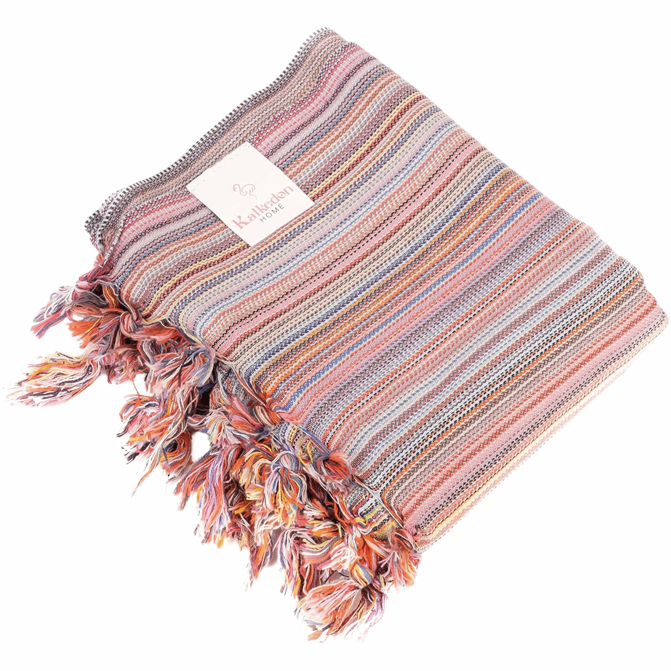 Amazon lightweight multicolor throw blanket
