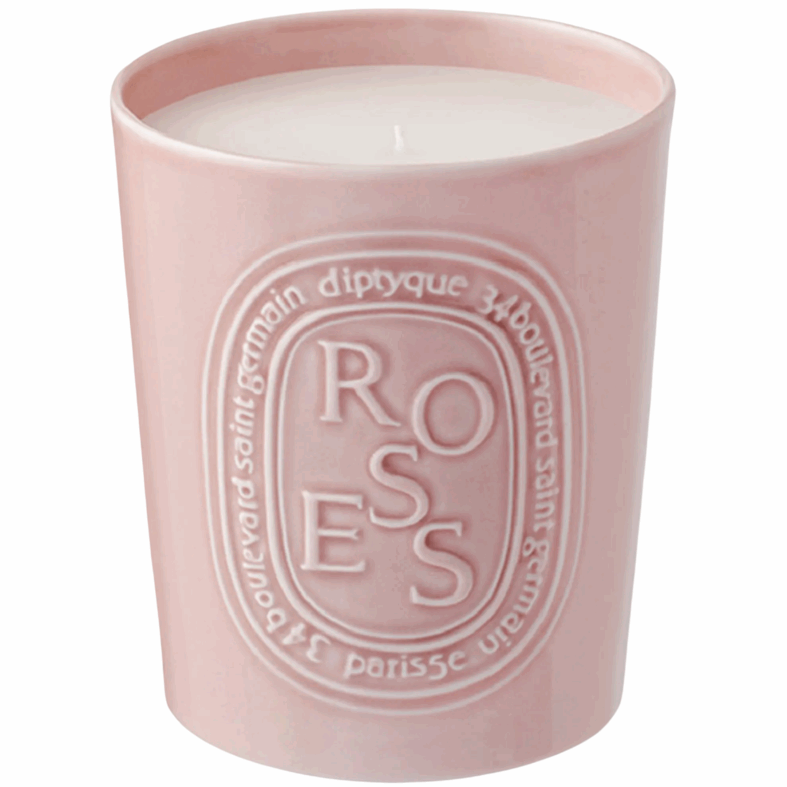 Amazon diptyque roses pink candle