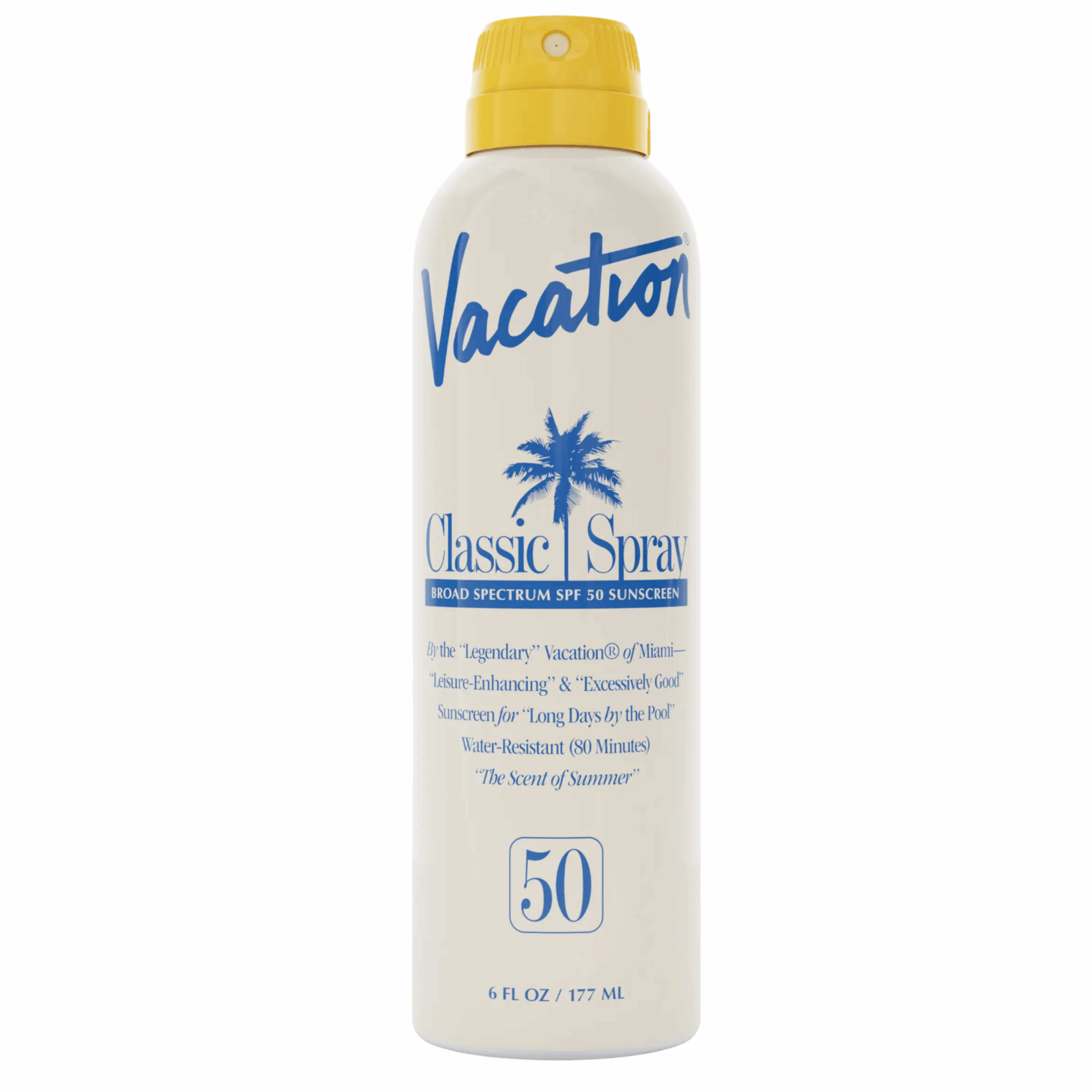 Amazon vacation brand classic SPF 50 spray sunscreen