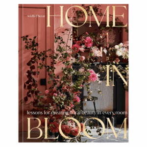 Home in bloom coffee table book