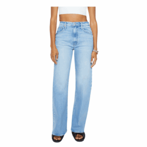 Mother light wash denim