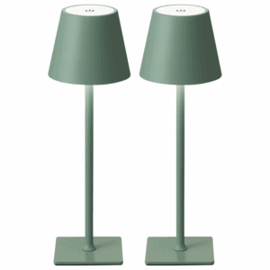 Amazon sage green LED table lamps