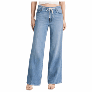 Paige zoey jeans with tie waist