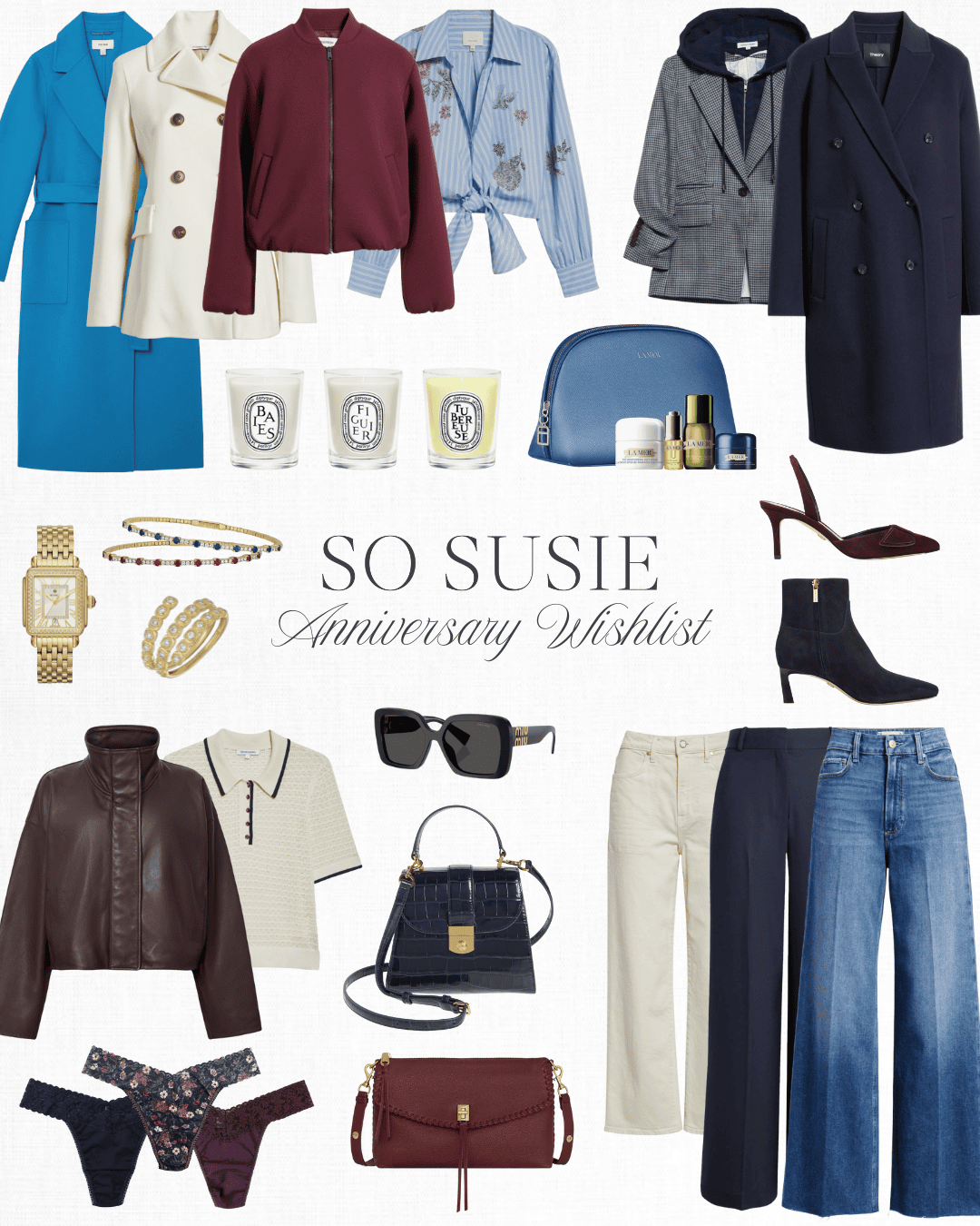 Susie shares what's on her wishlist for the Nordstrom Anniversary sale