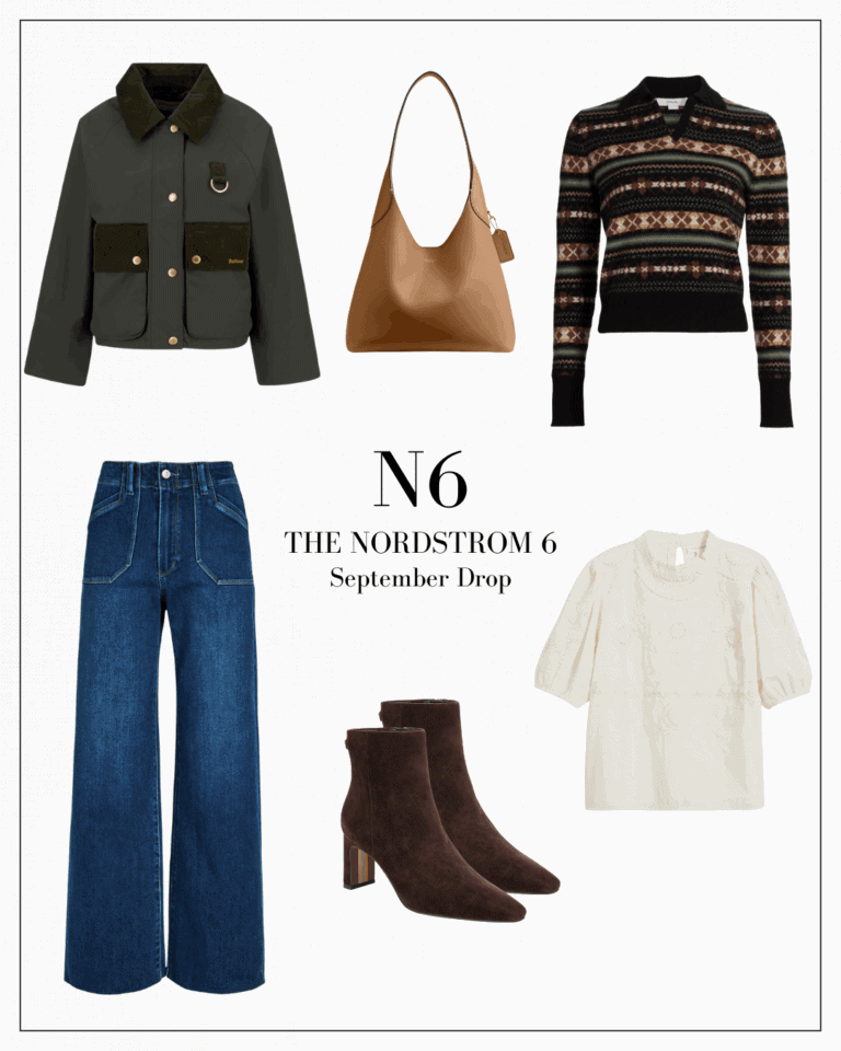 This Month's Nordstrom Drop: 6 Fall Must-Haves | So Susie
