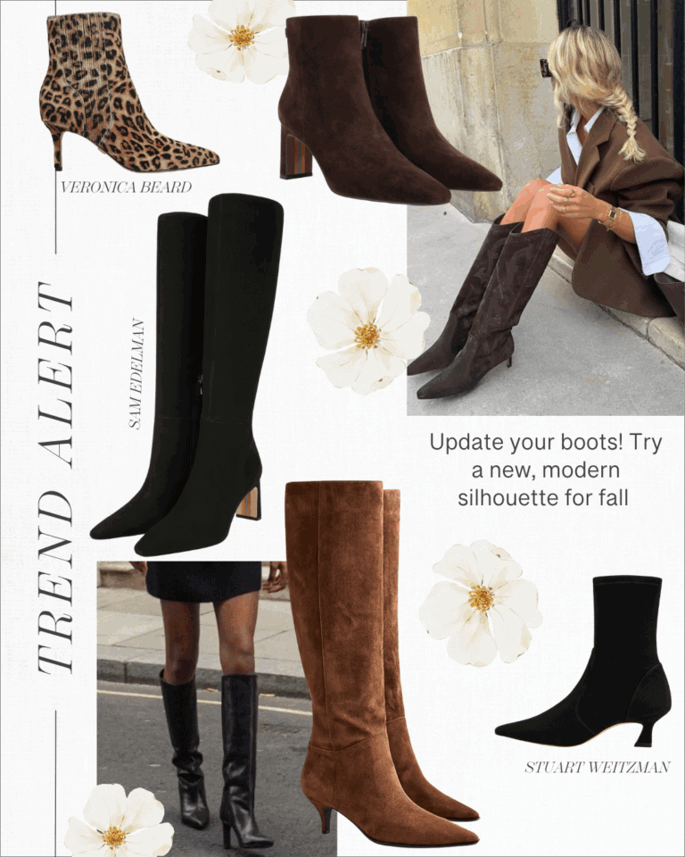 These Are The 5 Most-Wanted Boot Trends This Fall! | So Susie